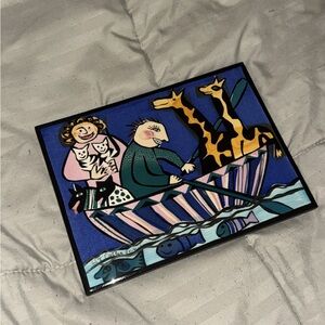 Noah’s Ark small wall decor